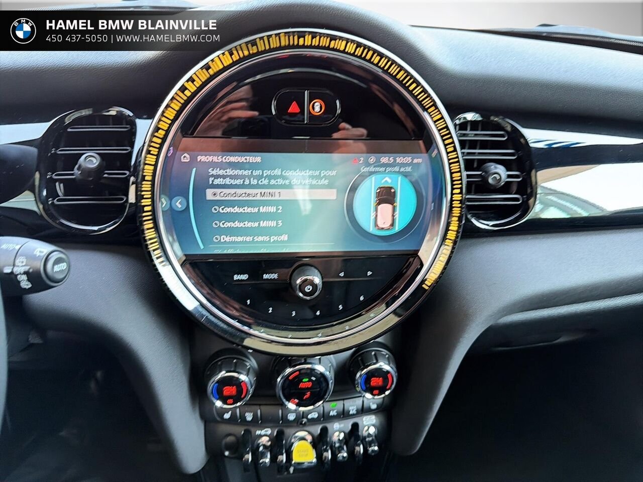 2024 MINI 3 portes Cooper SE TA Grey Blainville - photo #12