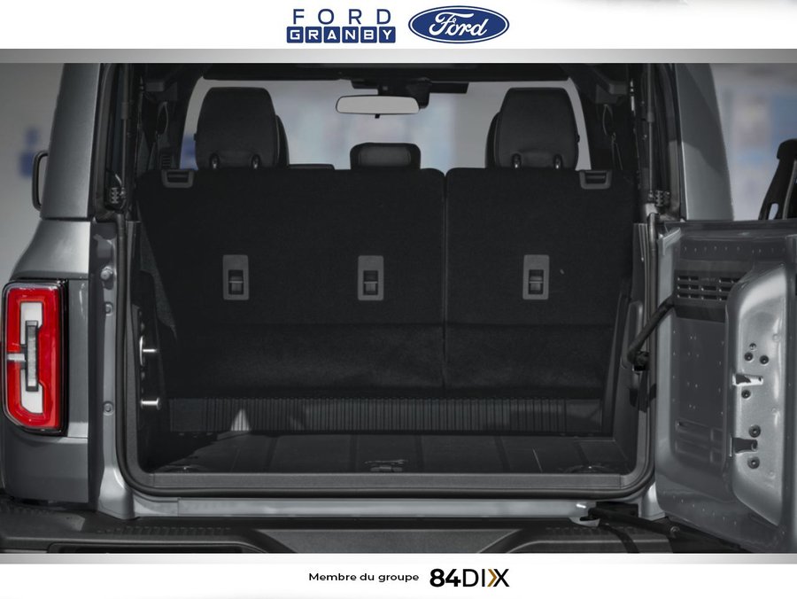 Ford Bronco Badlands 4 portes 4x4 2026 Gris avalanche
