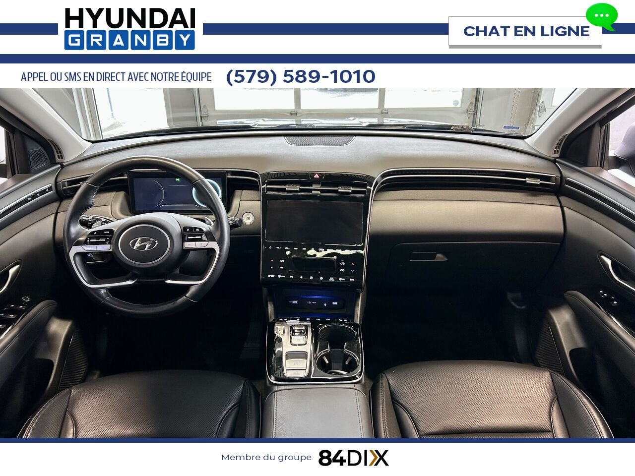 2024 Hyundai Tucson plug-in Hybrid Blue Granby - photo #14