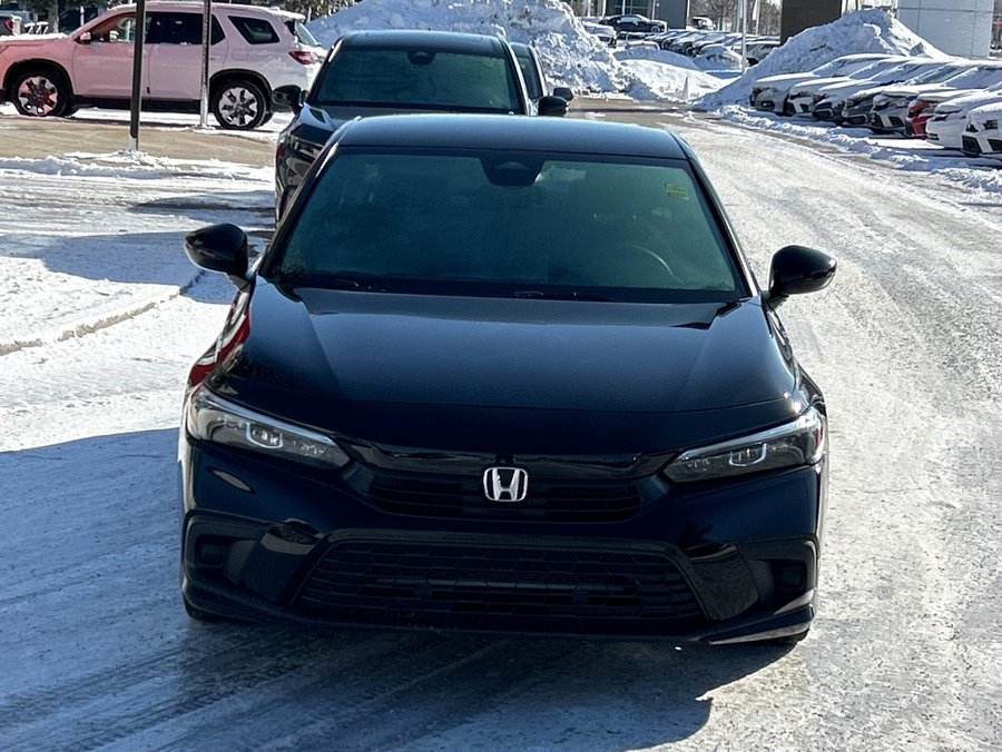 Honda Civic Sedan 2022 2022 Noir