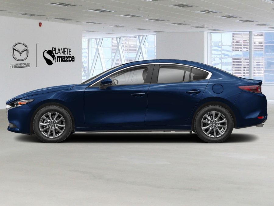 2026 Mazda Mazda3 2026 Deep Crystal Blue Mica