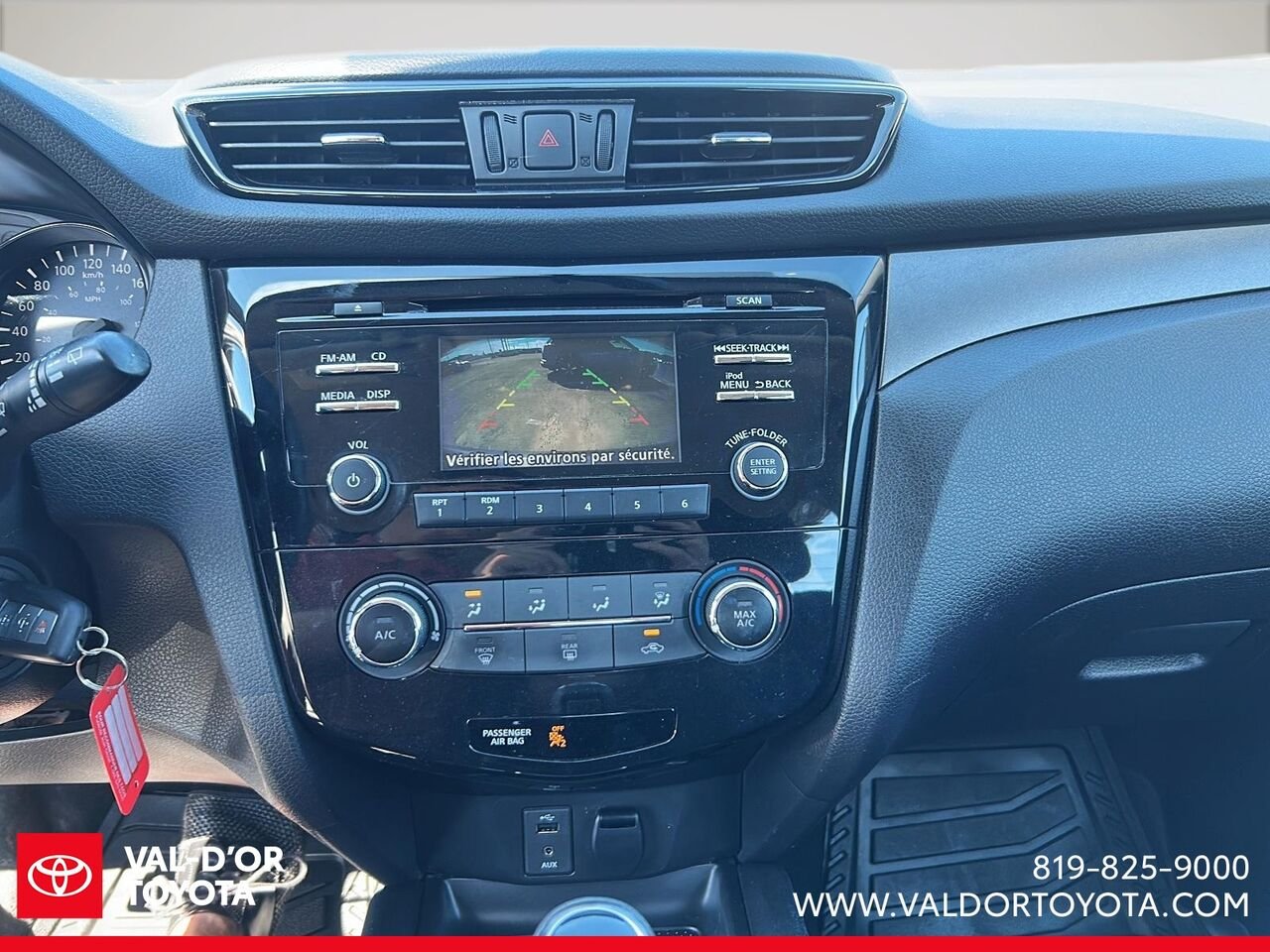 2018 Nissan Qashqai S TI CVT Grey Val-d'Or - photo #13