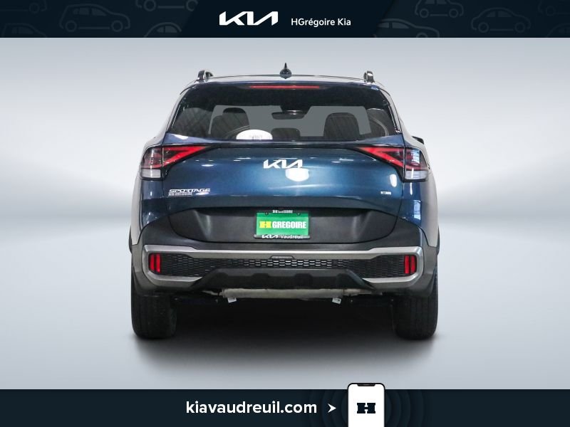 Kia Sportage 2024 Bleu Laval - photo #5