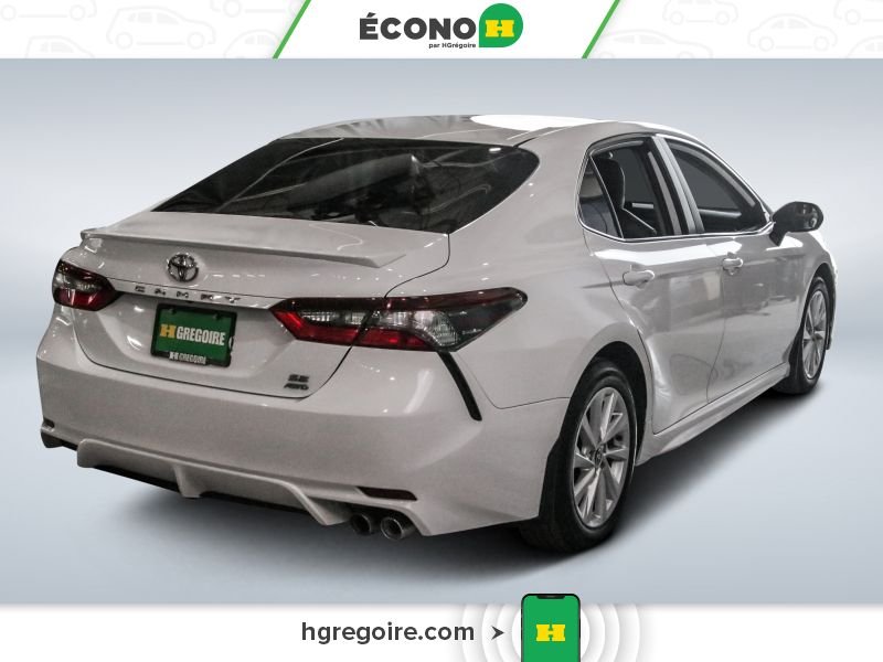 Toyota Camry 729790A | SE AWD GR ÉLEC A/C BLUETOOTH CAMÉRA MAGS 2021 Blanc Laval - photo #6