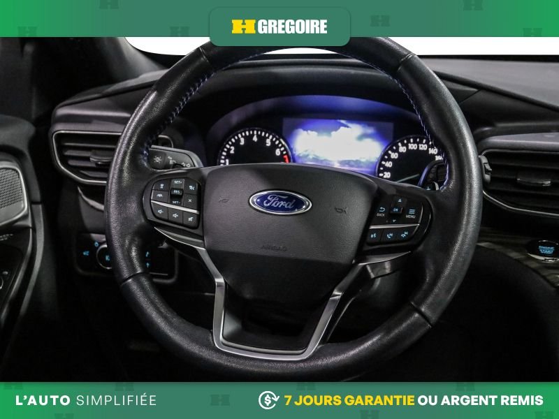2020 Ford Explorer White Laval - photo #19