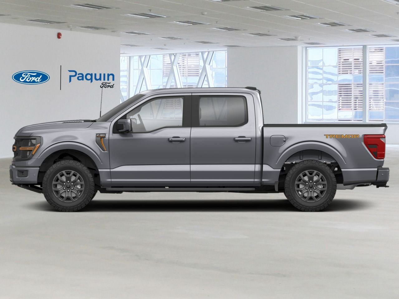 2026 Ford F-150 Marsh Grey Rouyn-Noranda - photo #1