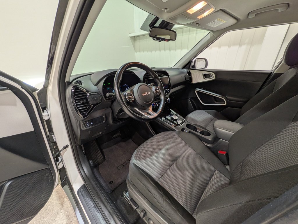 Kia Soul EV EV Premium Auto 2023 Blanc Val-David - photo #9