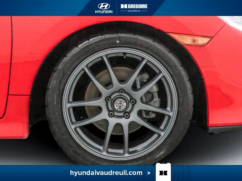 Honda Civic 2019 Rouge Blainville - photo #35