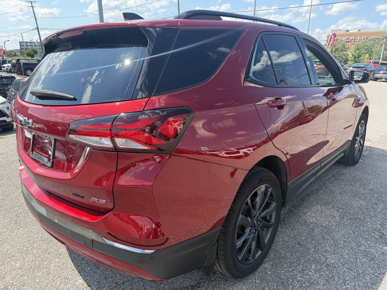 CHEVROLET EQUINOX RS RS 4 portes TI 2023 Ottawa & Gatineau - photo #17