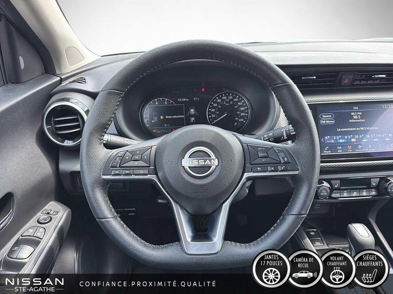 Nissan Kicks 2024 Gris Saint-Jérôme - photo #10