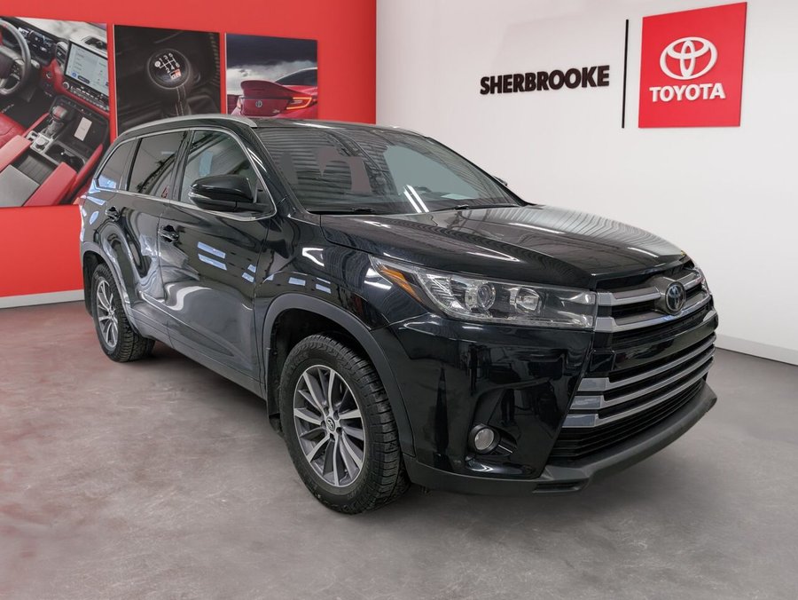 Toyota Highlander 2018 2018 Gris