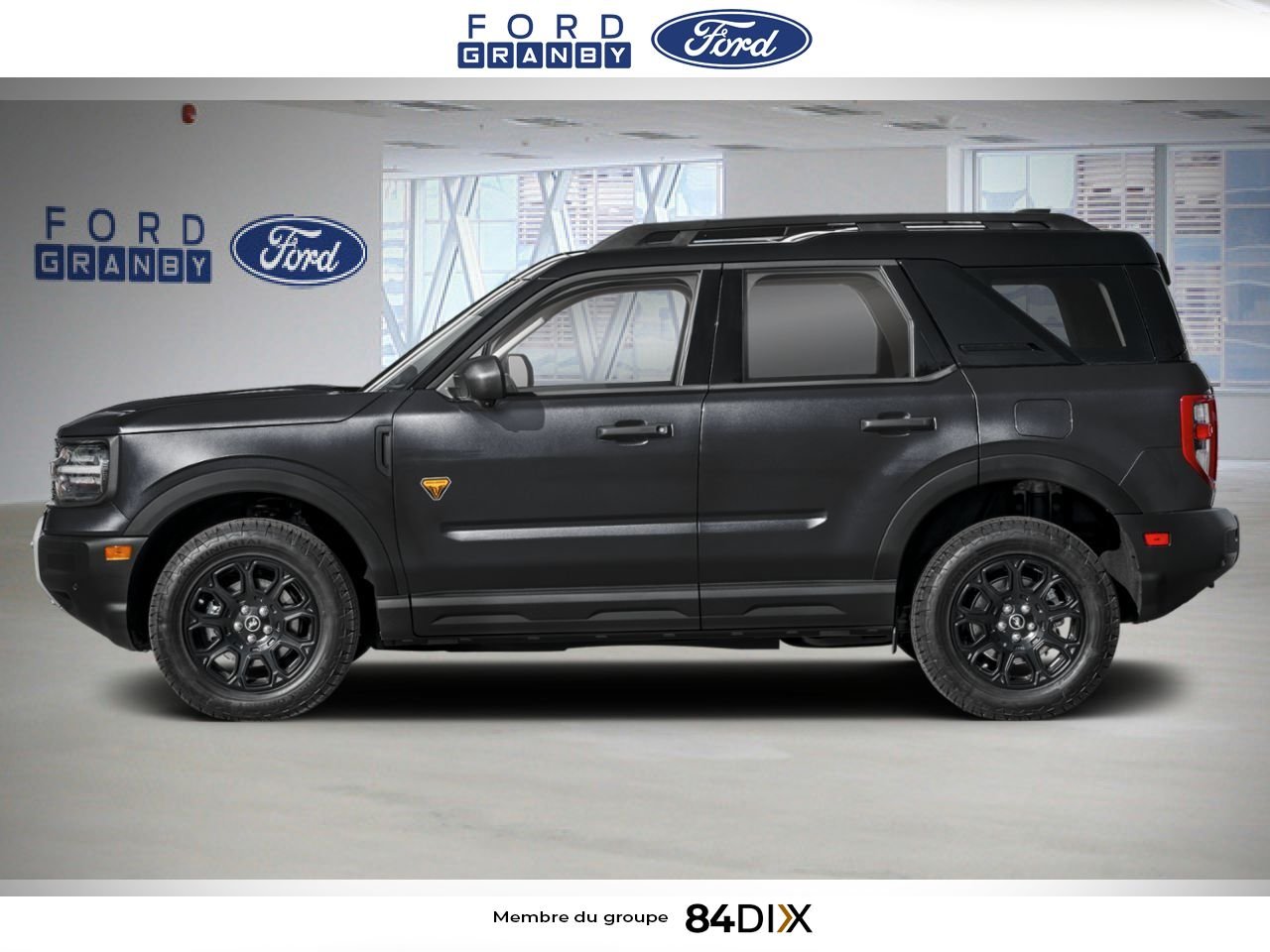 2026 Ford Bronco Sport Shadow Black Granby - photo #1