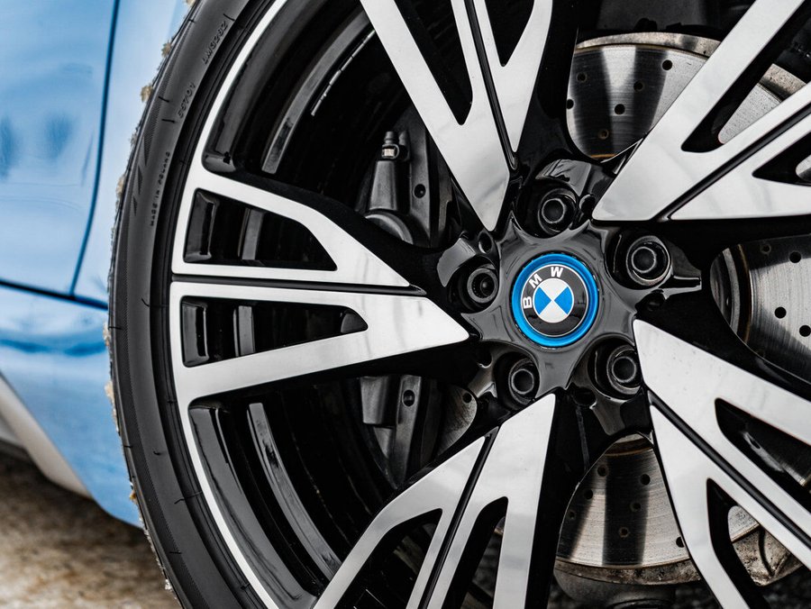 2015 BMW i8 2015 Blue