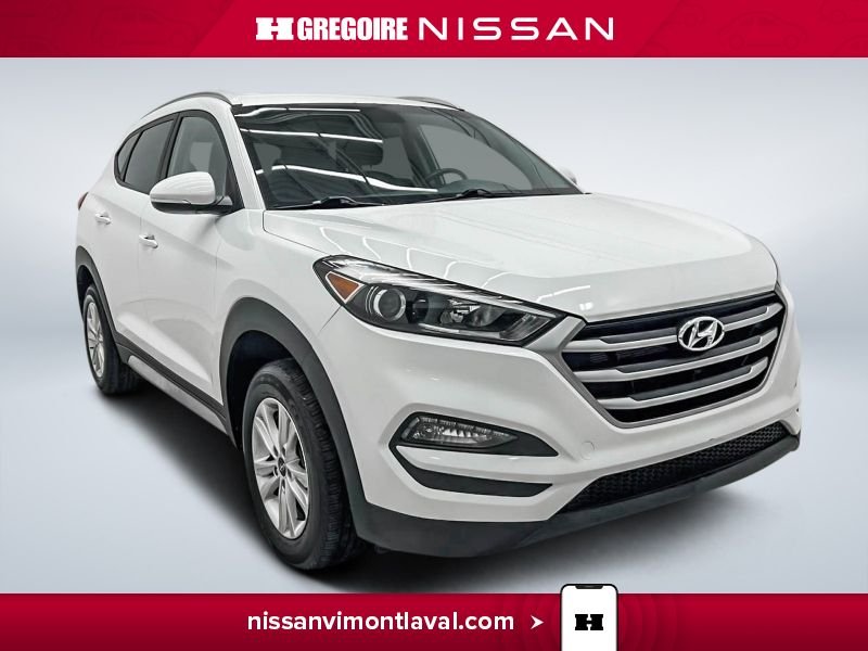 Hyundai Tucson 2017 Blanc Laval - photo #0