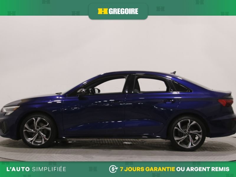 2023 Audi A3 Blue Blainville - photo #4