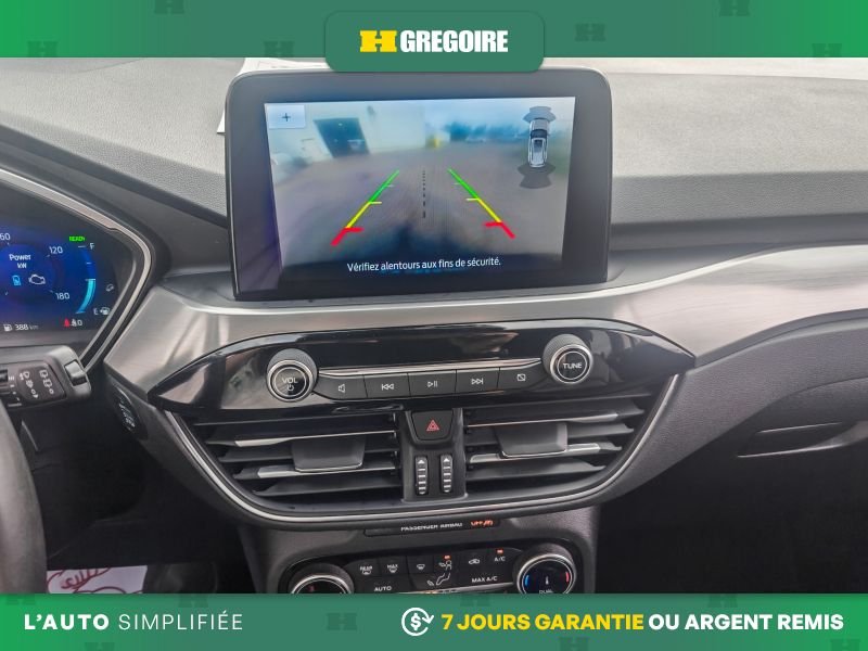 2022 Ford Escape Grey Blainville - photo #17