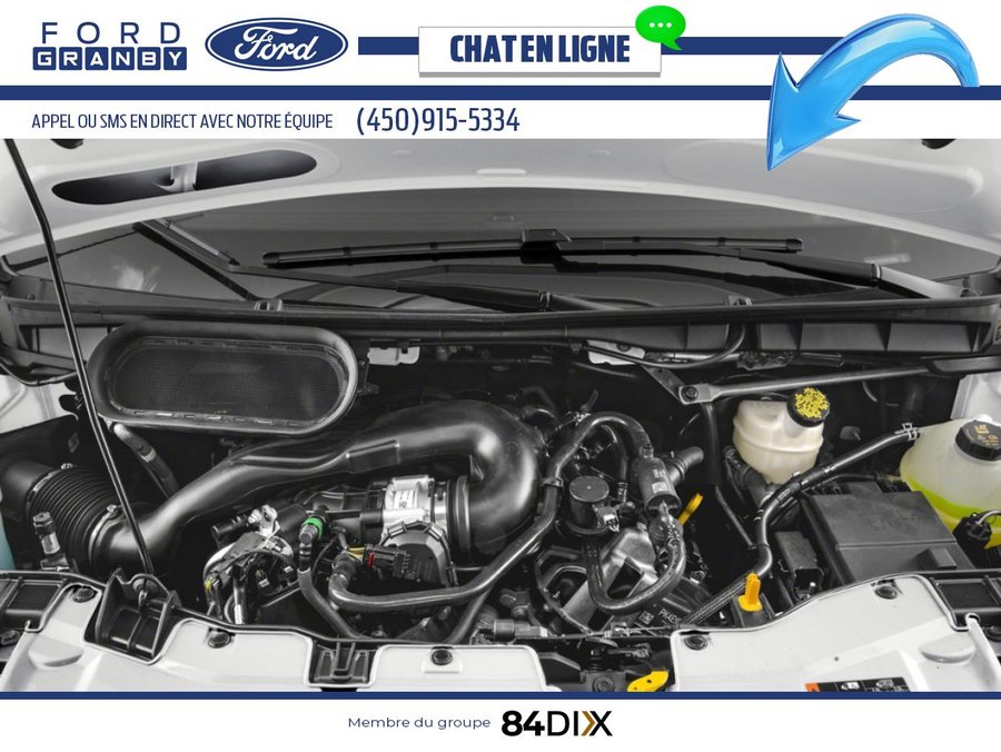 2025 Ford Transit Cargo Van Oxford White