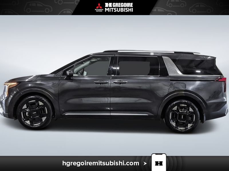 Kia Carnival 2025 Noir Laval - photo #4