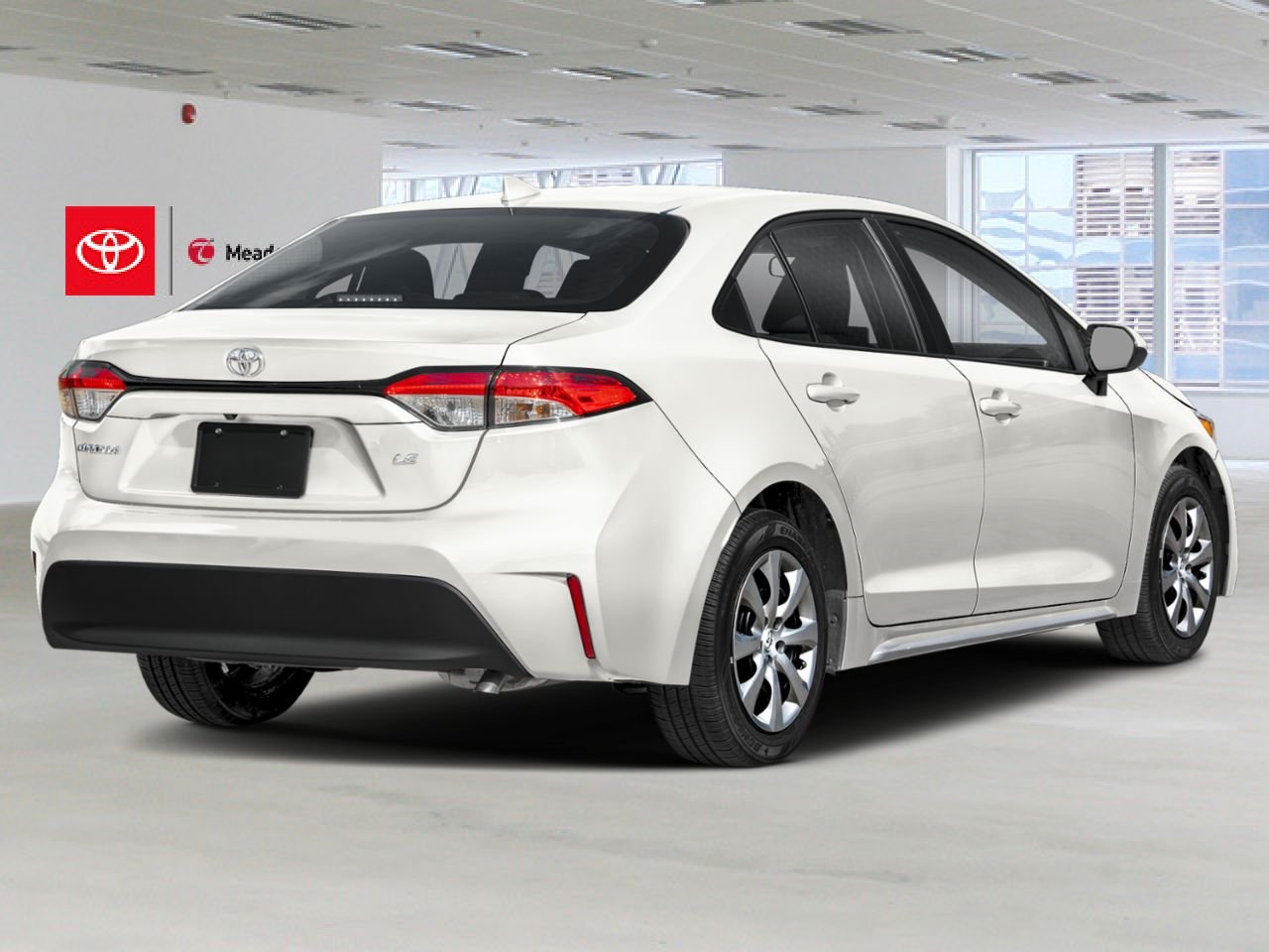 2026 TOYOTA Corolla Introductory Price Point, Toyota Safety Sense 3.0 + 8” Toyota Multimedia + Wireless Android Auto & Apple Carplay + Keyless Entry + 7” Digital Gauge Cluster + 15” Steel Wheels White Mississauga - photo #1