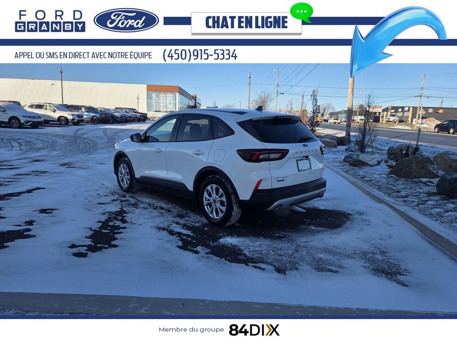 Ford Escape Active 2025 Blanc