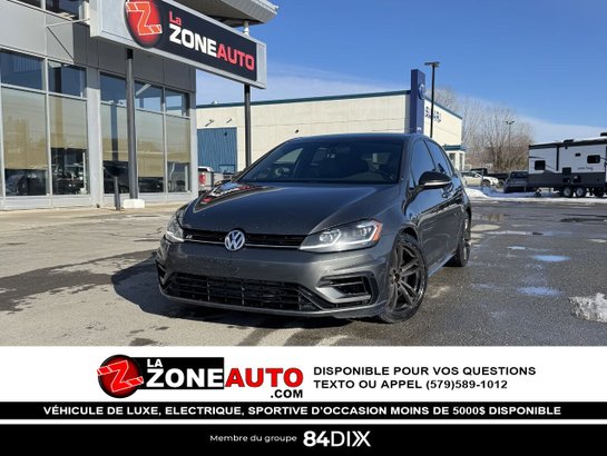 Volkswagen Golf R 2018 2018 Gris