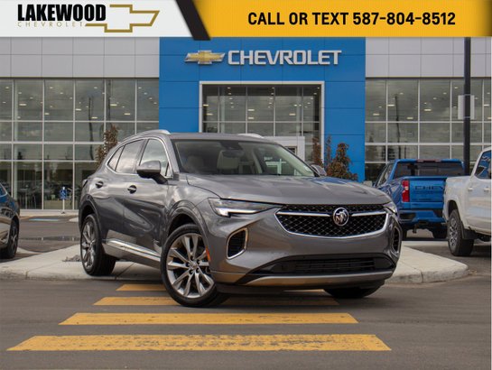 2022 Buick Envision 2022 Grey
