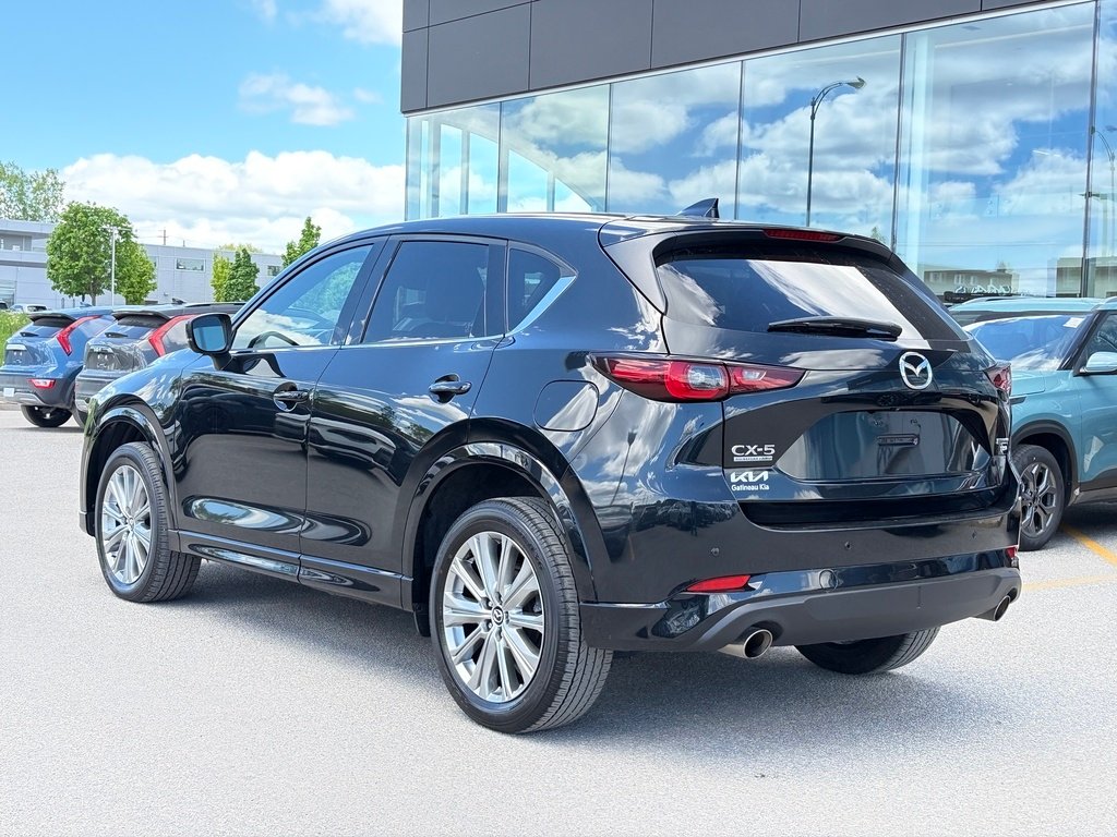 2022 Mazda CX-5 Black Gatineau - photo #3