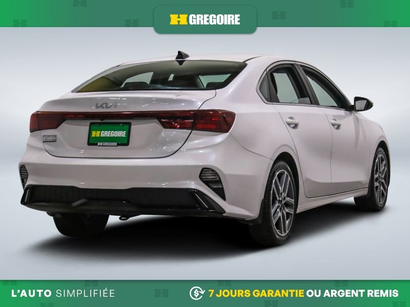 2023 Kia Forte White Laval - photo #8