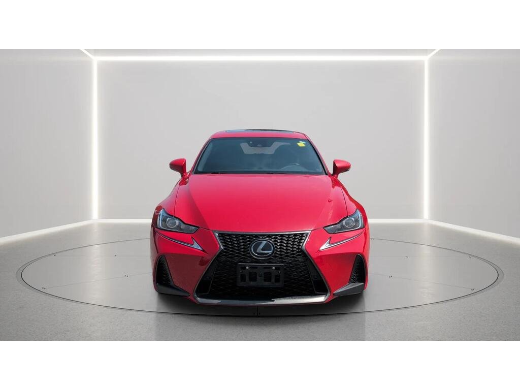 2018 Lexus IS Red Gatineau - photo #7