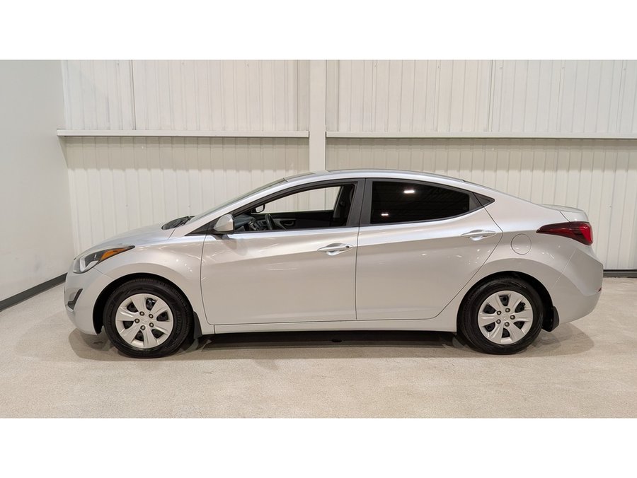 Hyundai Elantra 4dr Sdn Man L 2015 Argent