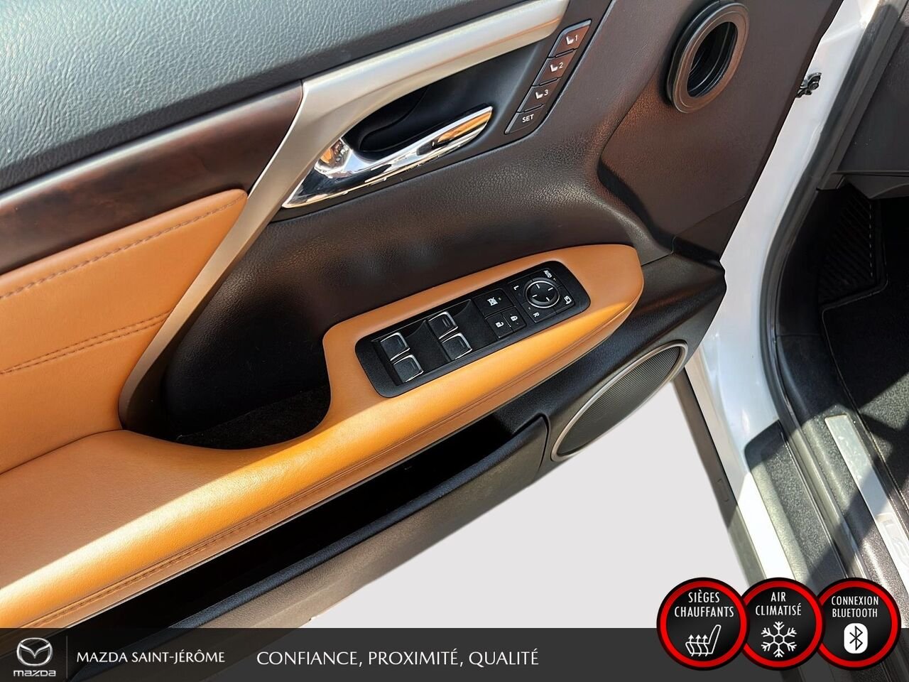 2022 Lexus RX RX 350 BA White Saint-Jérôme - photo #12