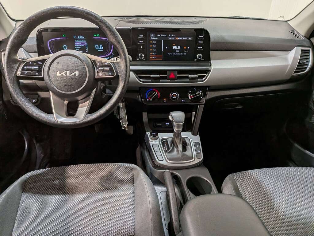 Kia Seltos LX FWD 2024 Blanc Val-David - photo #27
