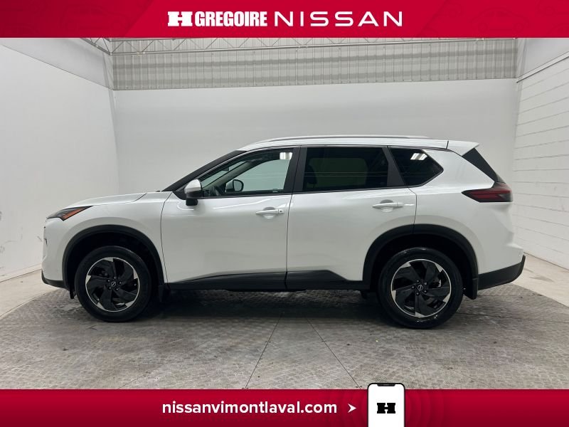 Nissan Rogue 2024 Blanc Laval - photo #10