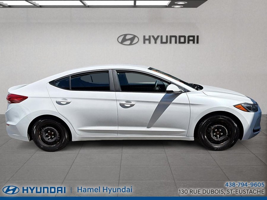 Hyundai Elantra 2018 2018 Blanc