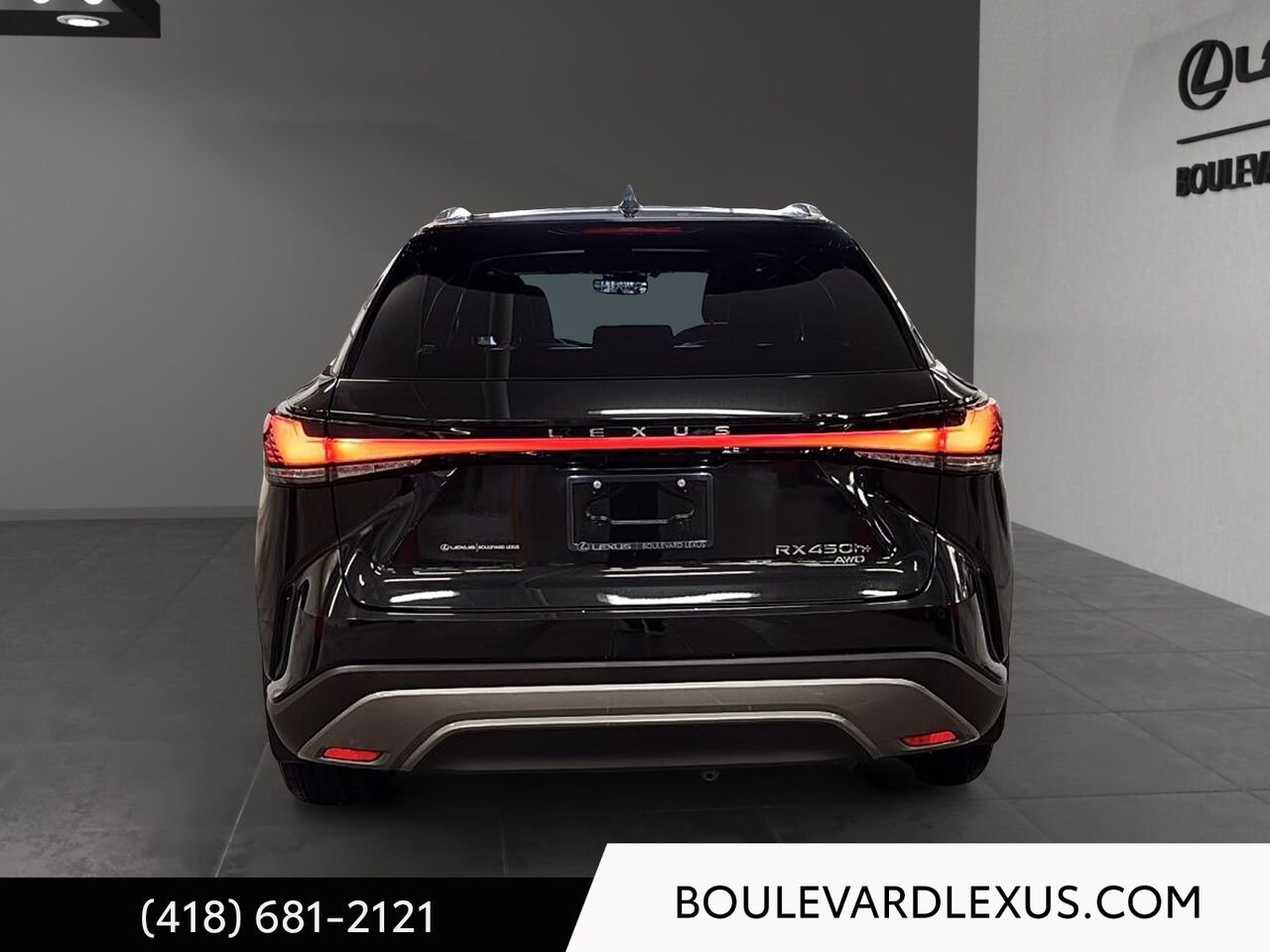 LEXUS RX 601176 2024 Noir Québec - photo #4