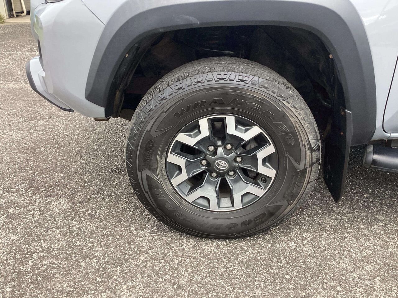 TOYOTA TACOMA ACCESS CAB TRD OFF ROAD 2021 Argent Gatineau - photo #9