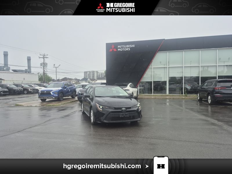 Toyota Corolla MH4376 | LE 2024 Noir Laval - photo #0