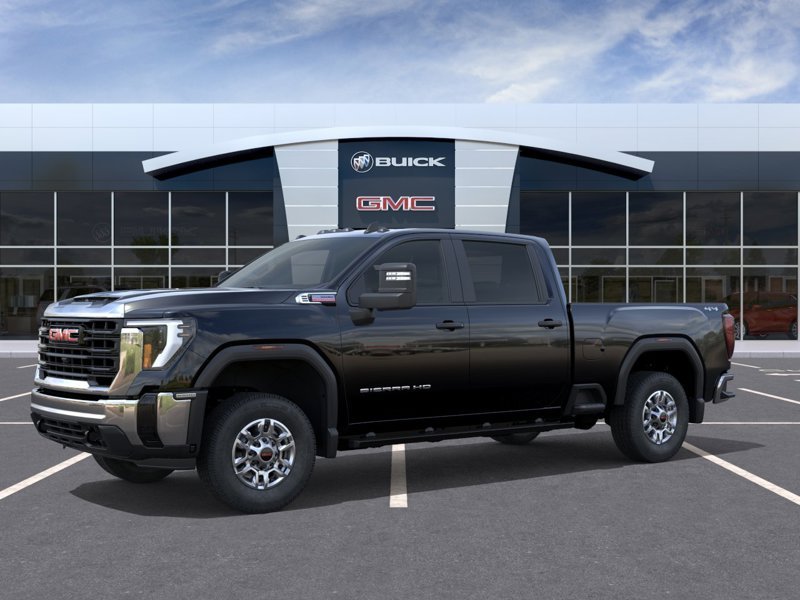 2026 GMC Sierra 2500HD 2026 Onyx Black