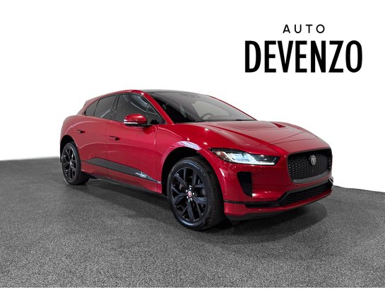 2020 Jaguar I-Pace 2020 Red