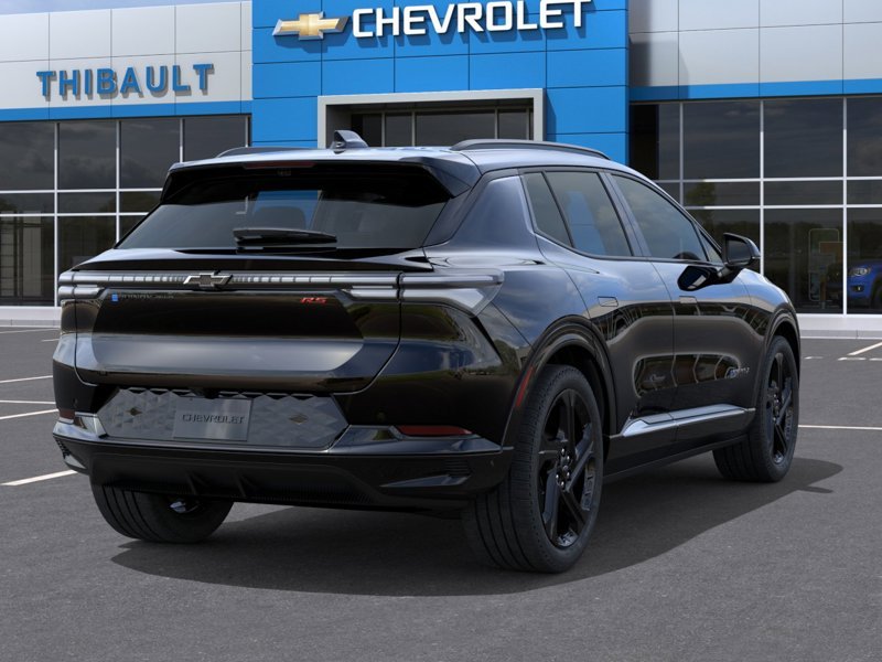 2026 CHEVROLET EQUINOX EV 2026 Black