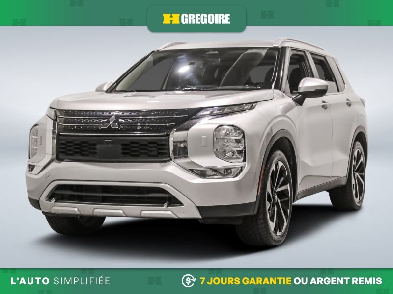Mitsubishi Outlander 2023 Gris Blainville - photo #2
