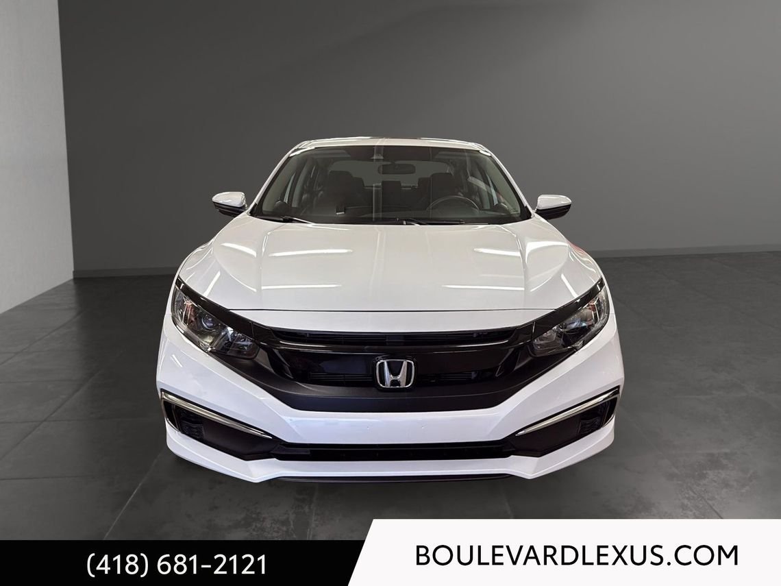 Honda Civic 601157A 2020 Blanc Québec - photo #18