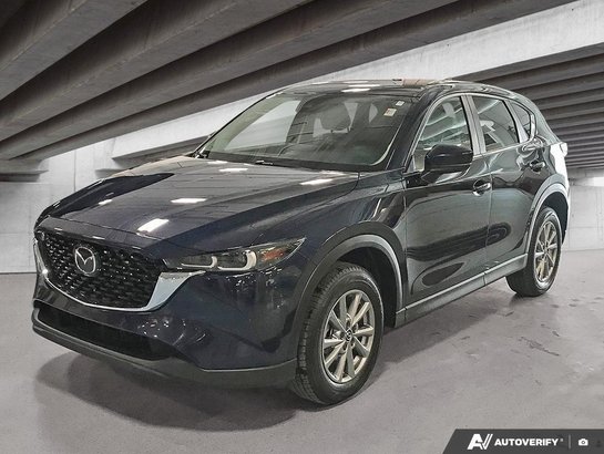 2025 Mazda CX-5 2025 Blue