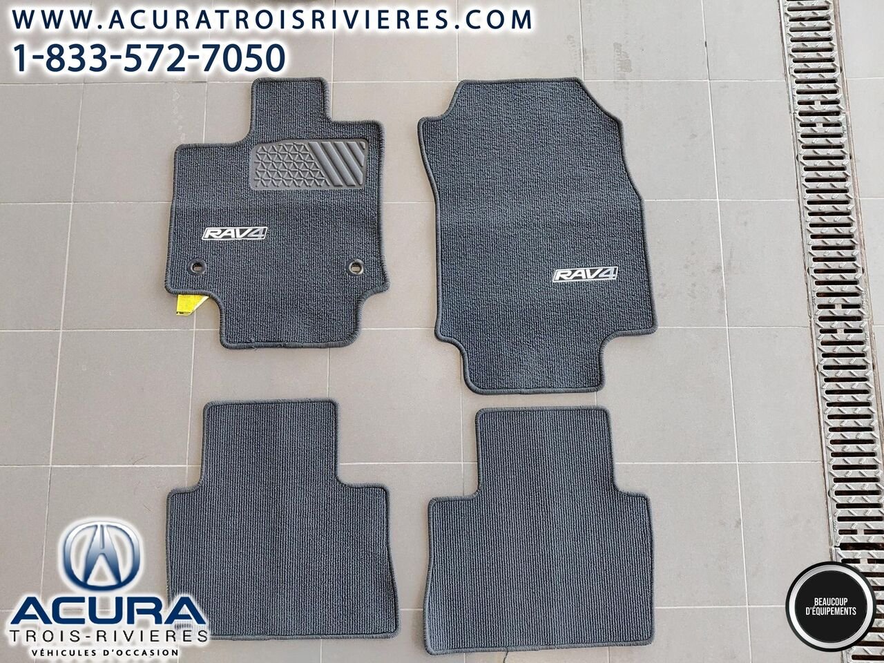 2025 Toyota RAV4 hybride rechargeable Silver Trois-Rivières - photo #29