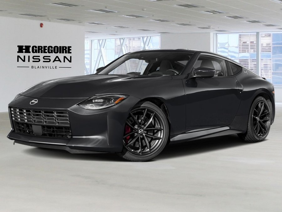 2025 Nissan Z 2025 Black