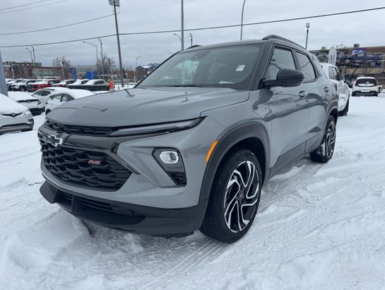 CHEVROLET TRAILBLAZER RS 2025 2025 Gris