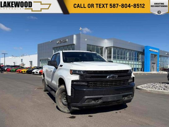 2021 Chevrolet Silverado 1500 2021 White