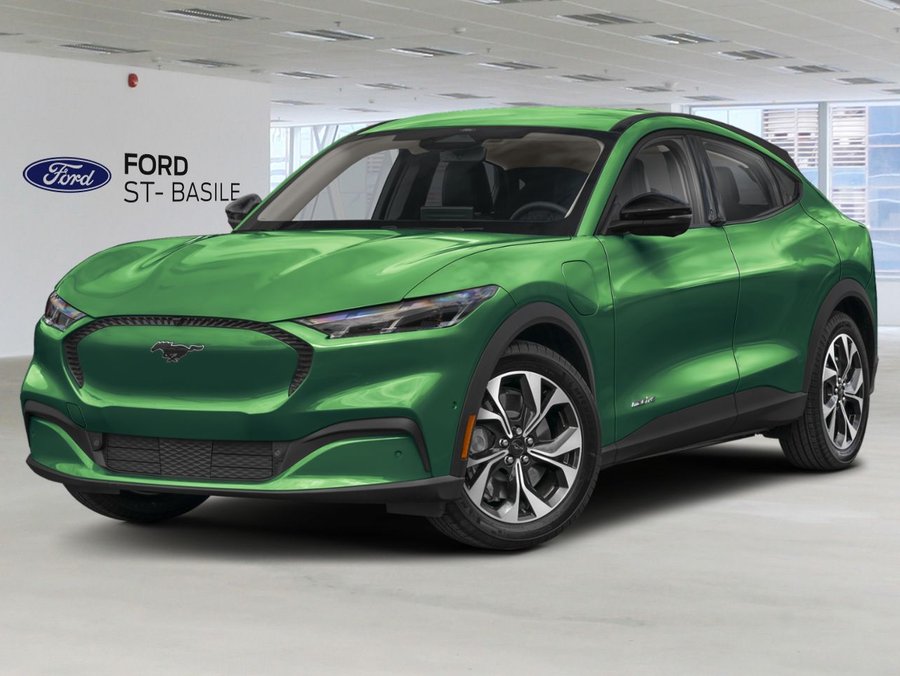 2026 Ford Mustang Mach-E 2026 Eruption Green Metallic