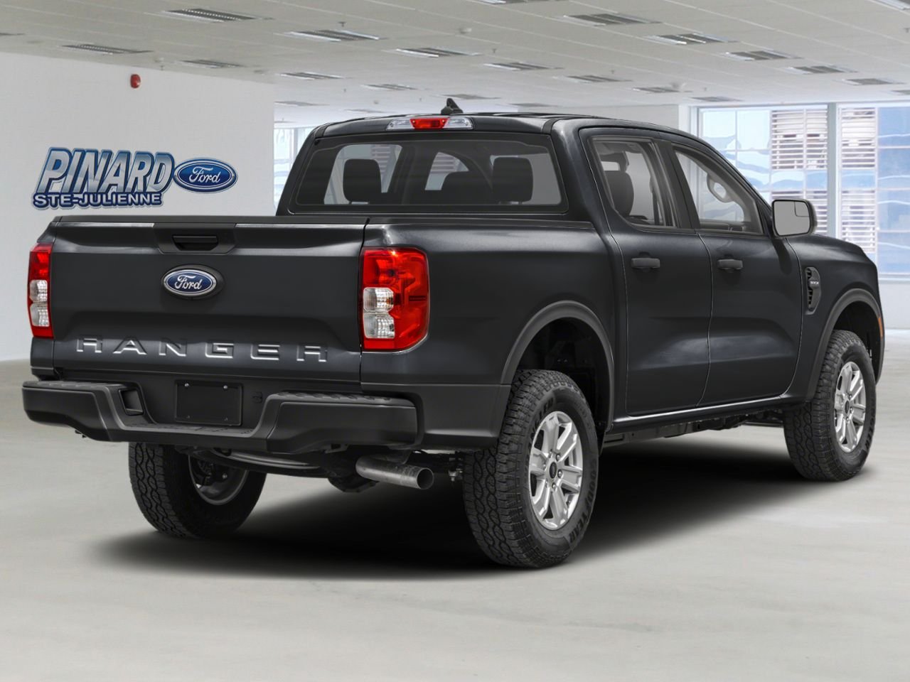 Ford Ranger 2026 Noir Sainte-Julienne - photo #2