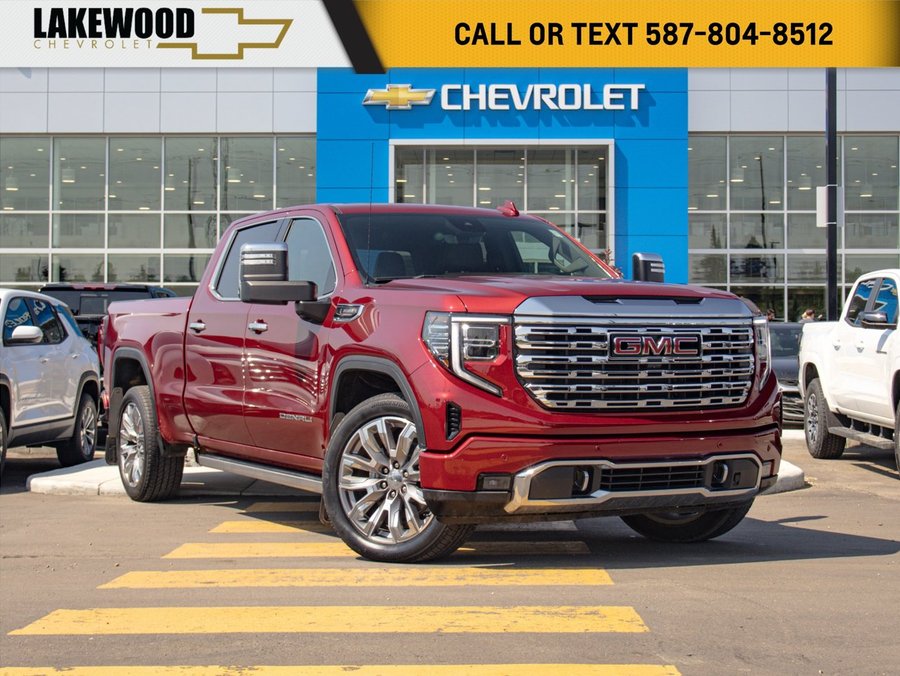 2024 GMC Sierra 1500 2024 Red